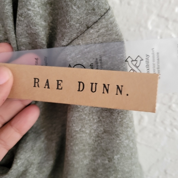 Rae Dunn Boxy Crop Top Size Large NWT - Picture 7 of 7